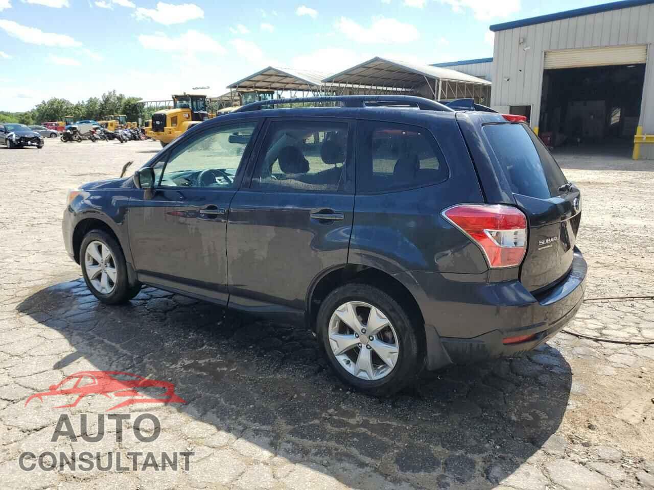 SUBARU FORESTER 2016 - JF2SJADC4GH450019