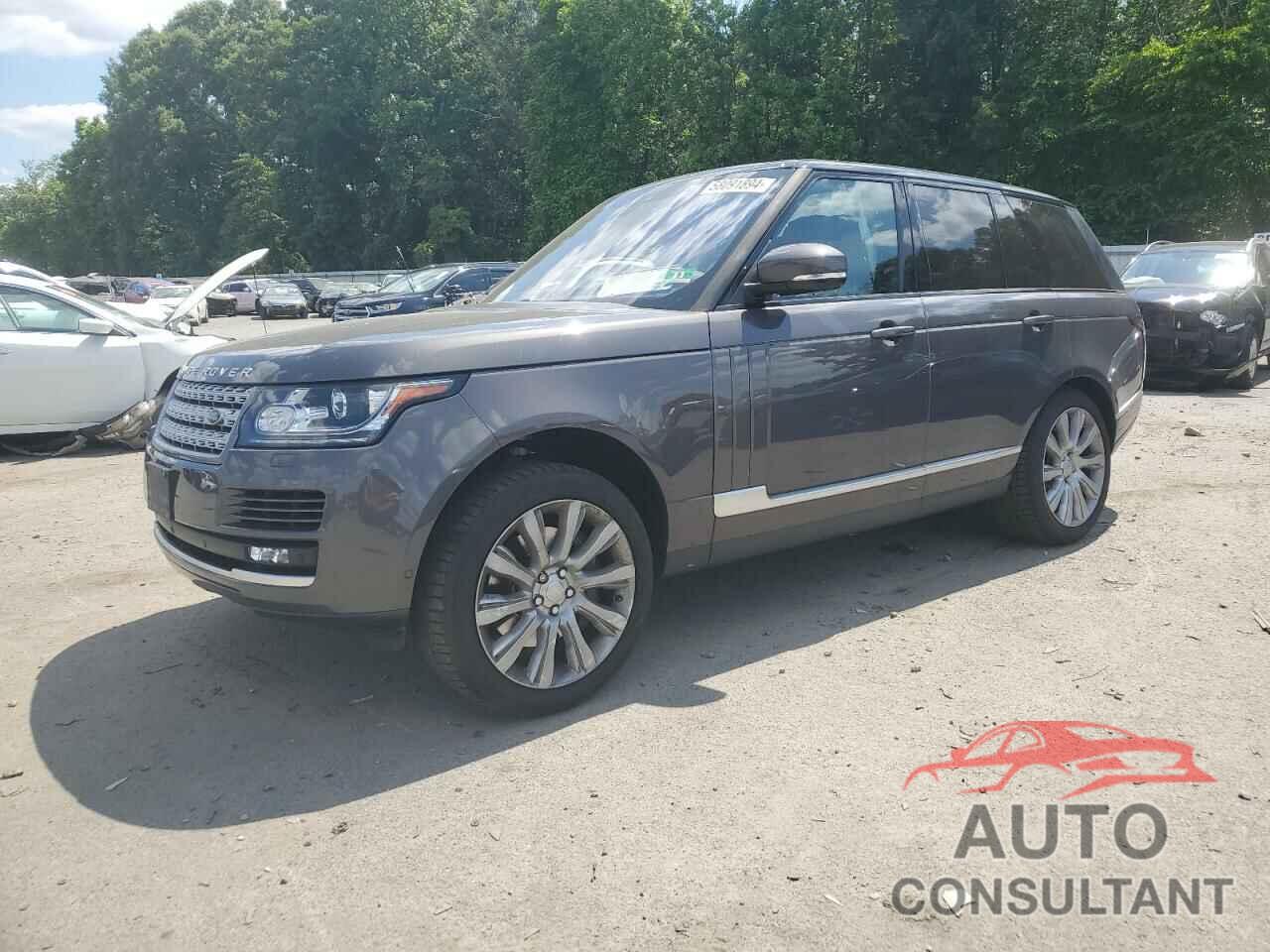 LAND ROVER RANGEROVER 2017 - SALGS2FV1HA373666