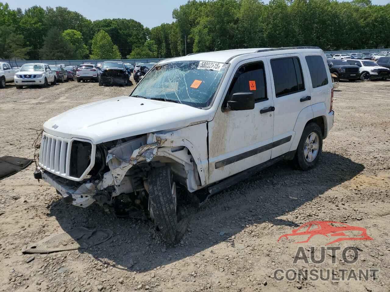 JEEP LIBERTY 2012 - 1C4PJLAK9CW171490