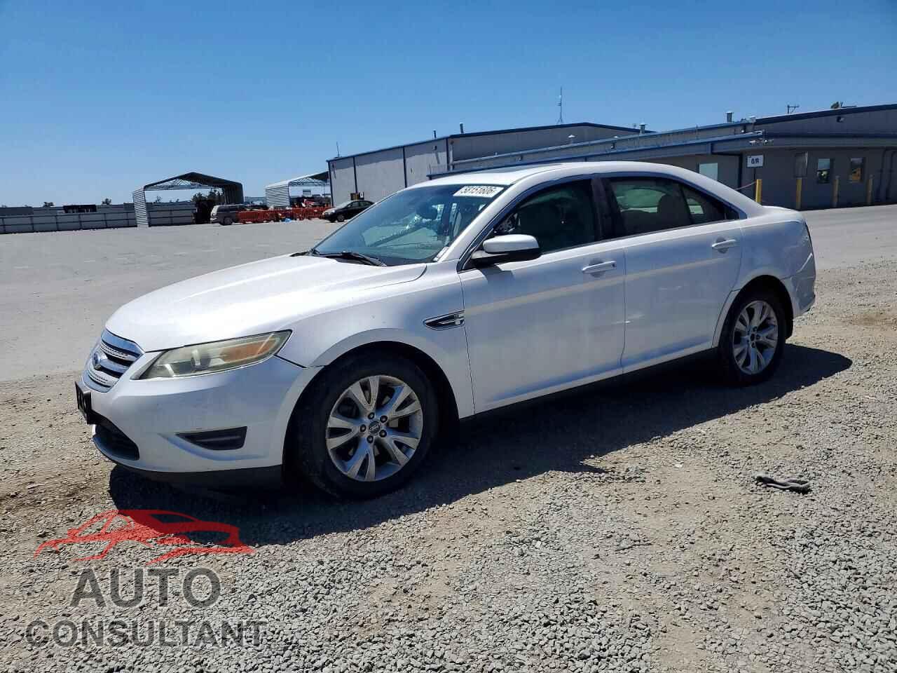 FORD TAURUS 2012 - 1FAHP2EW4CG103043