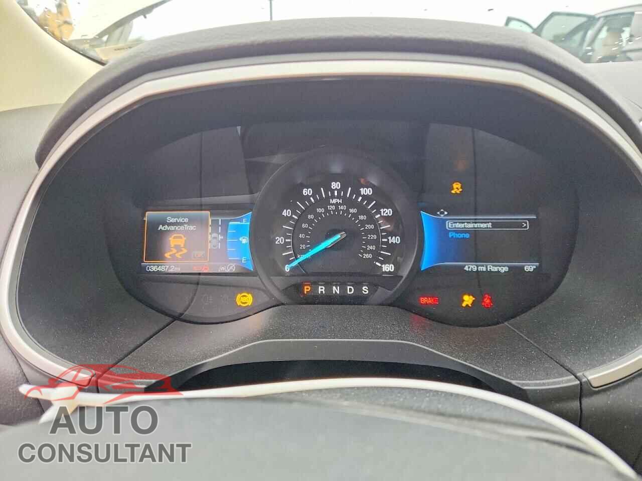 FORD EDGE 2021 - 2FMPK4J96MBA16149