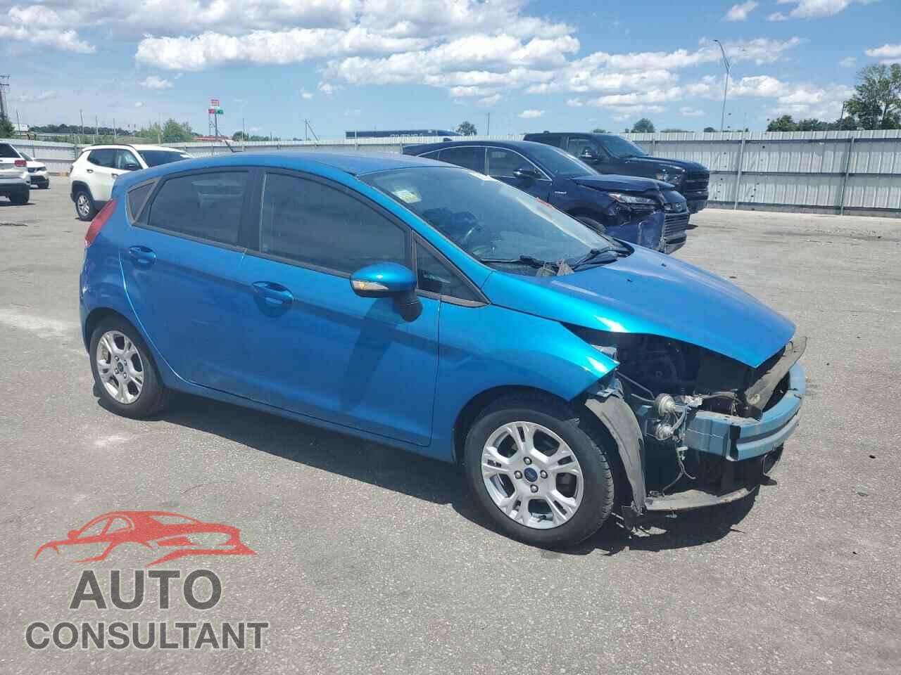 FORD FIESTA 2015 - 3FADP4EJ8FM148267