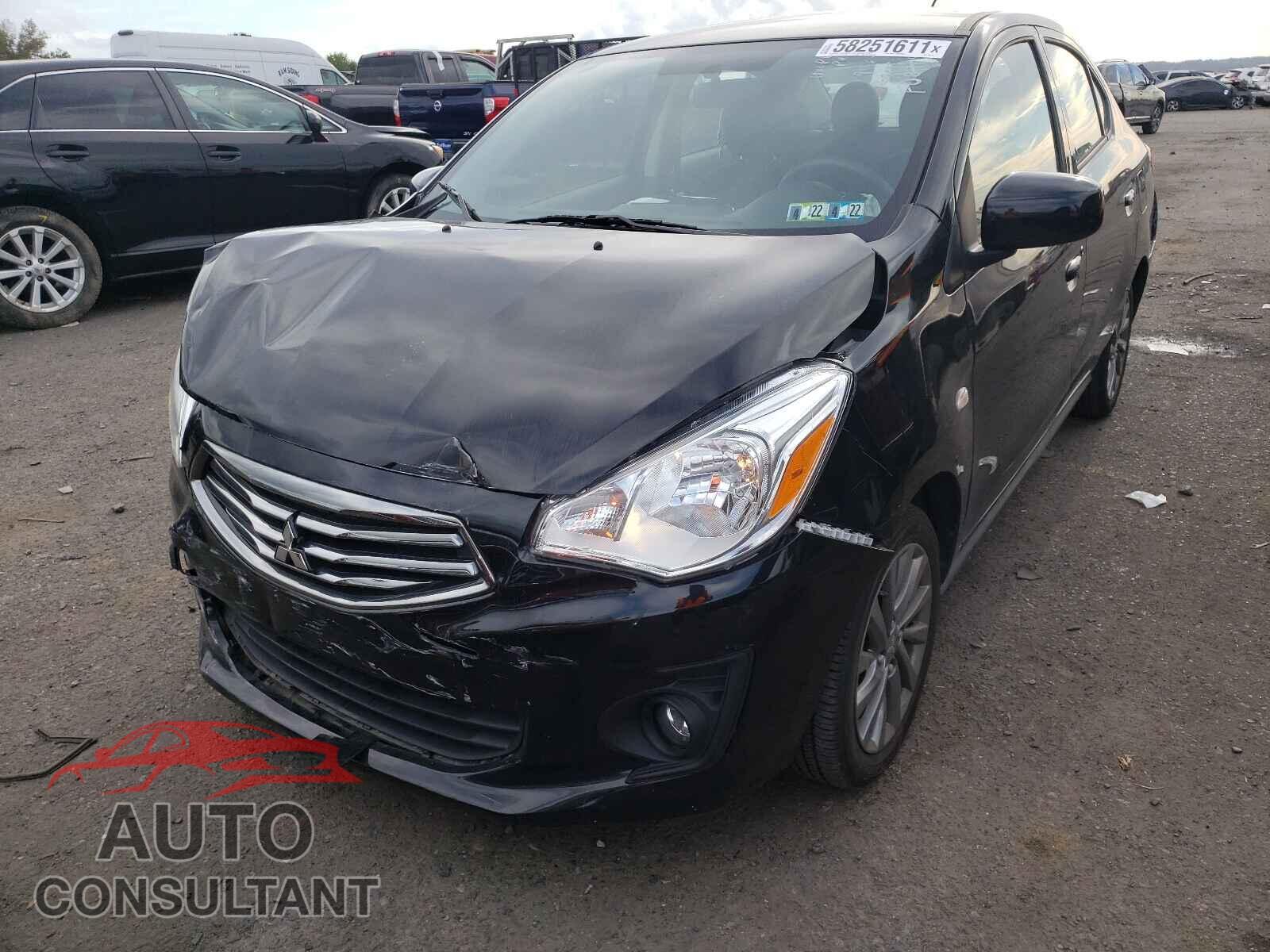 MITSUBISHI MIRAGE 2019 - ML32F3FJ6KHF08119