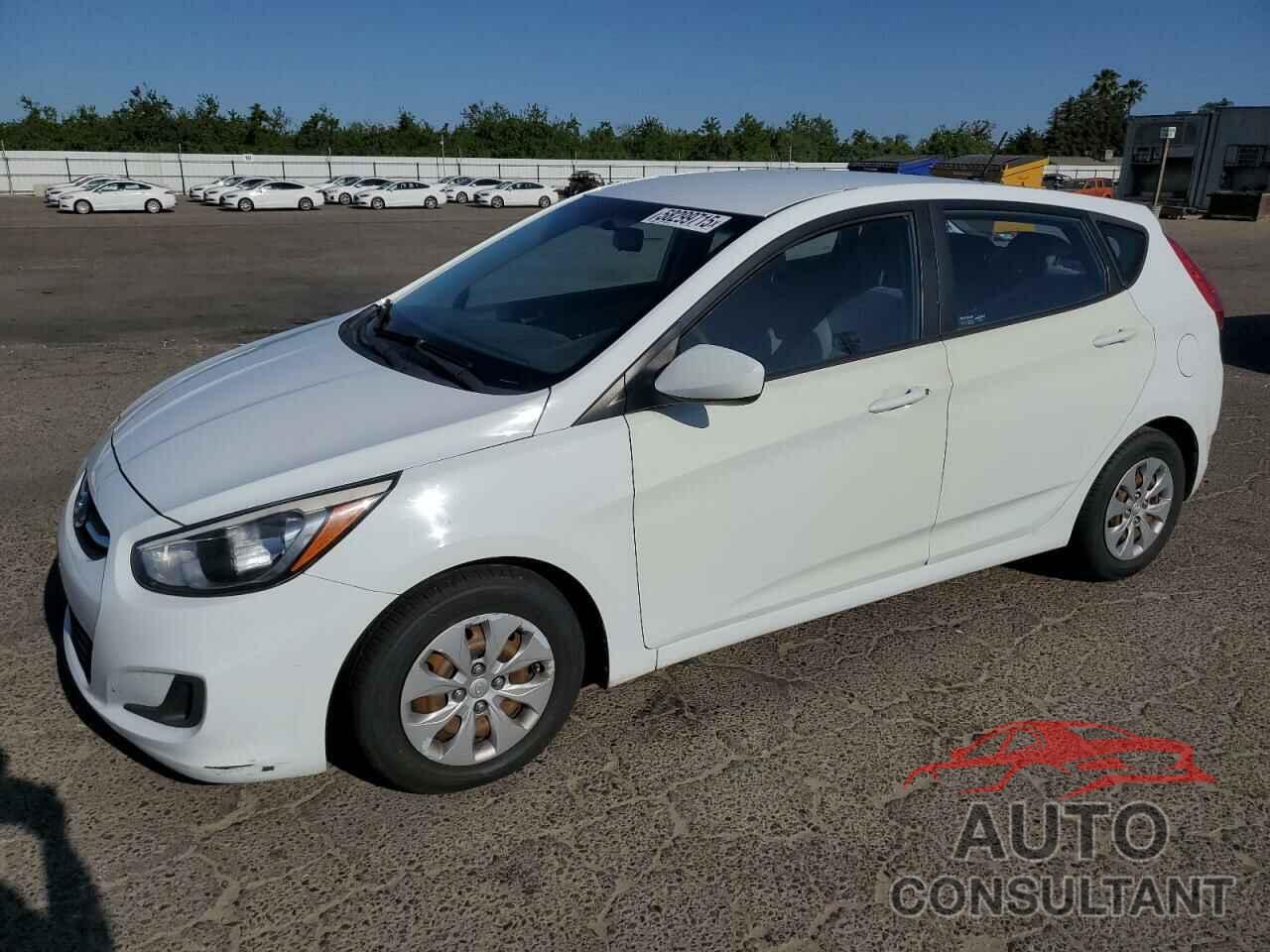 HYUNDAI ACCENT 2015 - KMHCT5AE1FU206744
