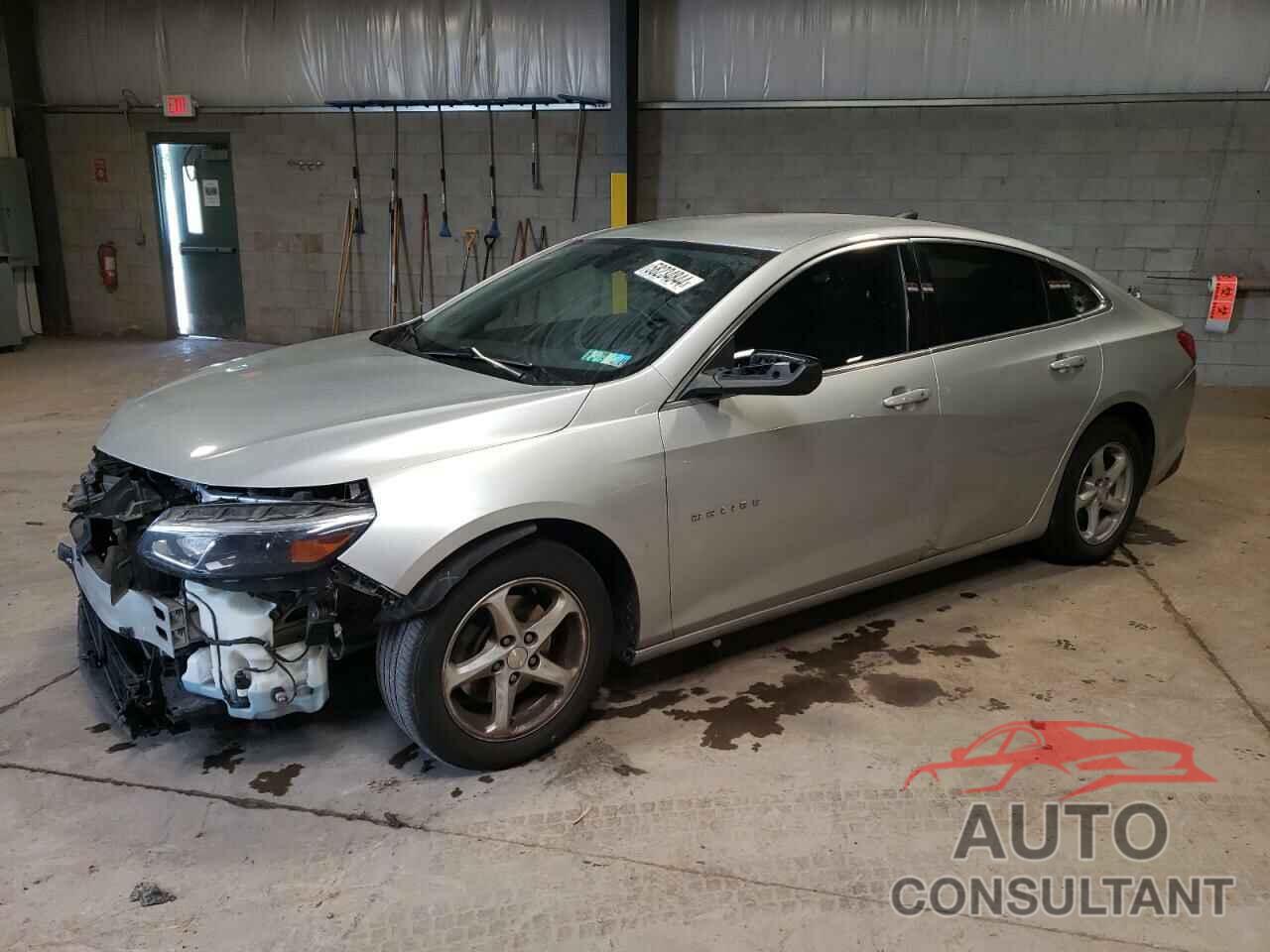 CHEVROLET MALIBU 2017 - 1G1ZB5ST2HF185420
