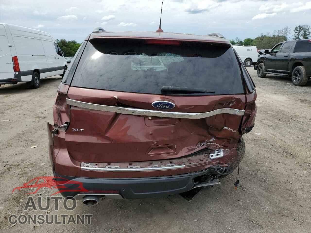 FORD EXPLORER 2018 - 1FM5K8D81JGA11477
