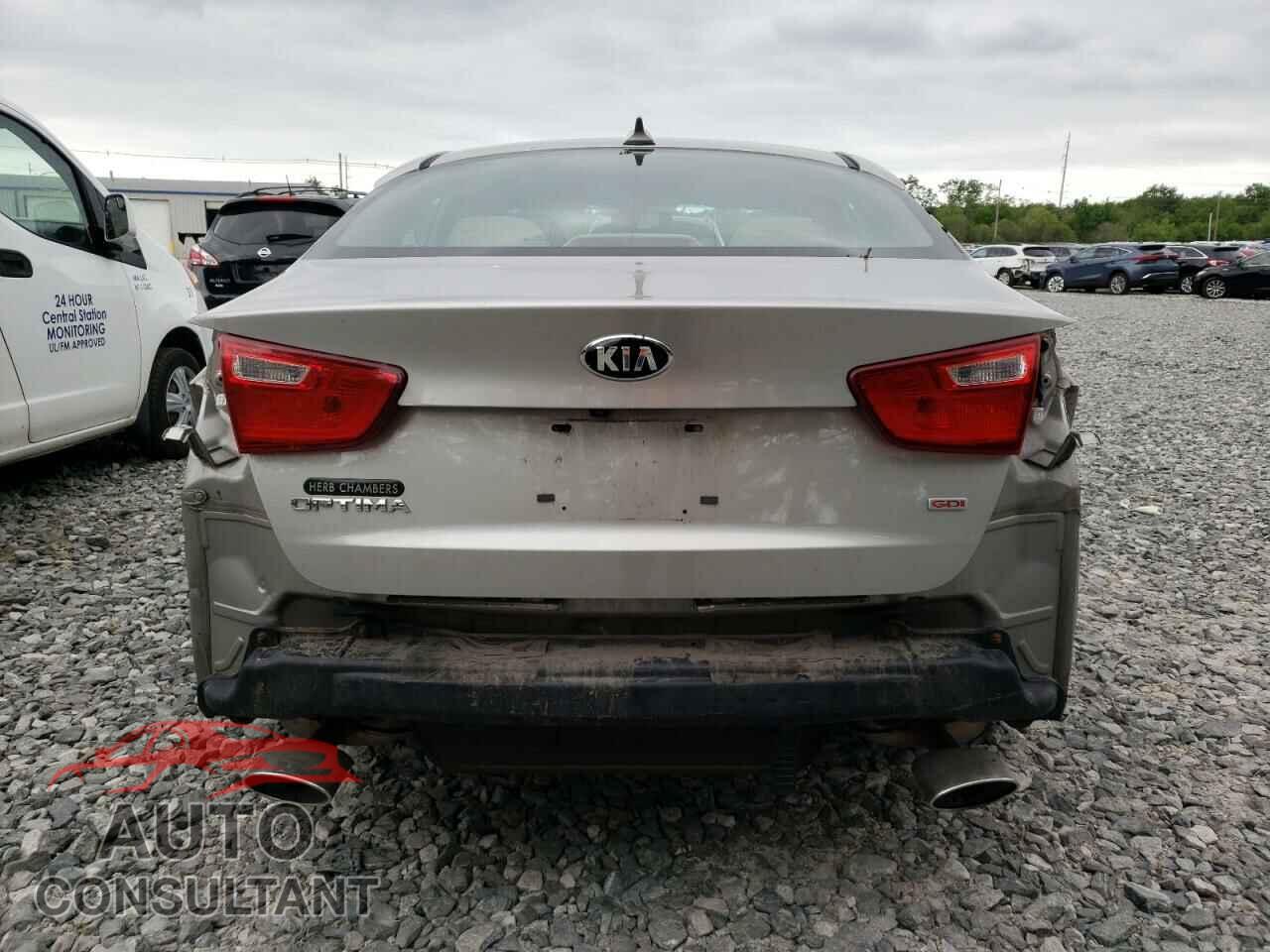 KIA OPTIMA 2014 - KNAGM4A71E5475850