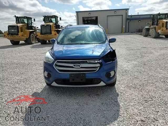 FORD ESCAPE 2017 - 1FMCU9G98HUD93529
