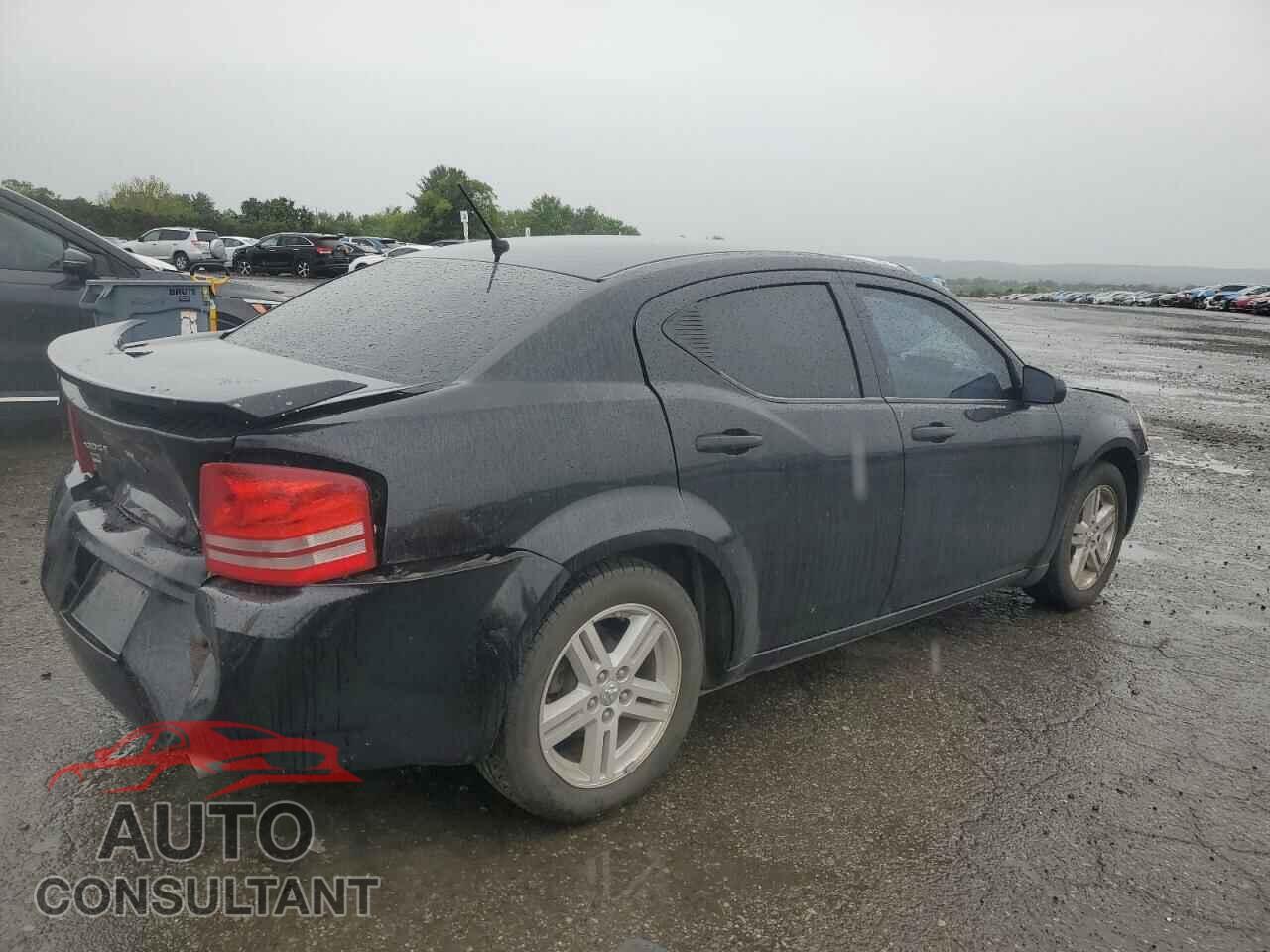 DODGE AVENGER 2010 - 1B3CC4FD2AN179637