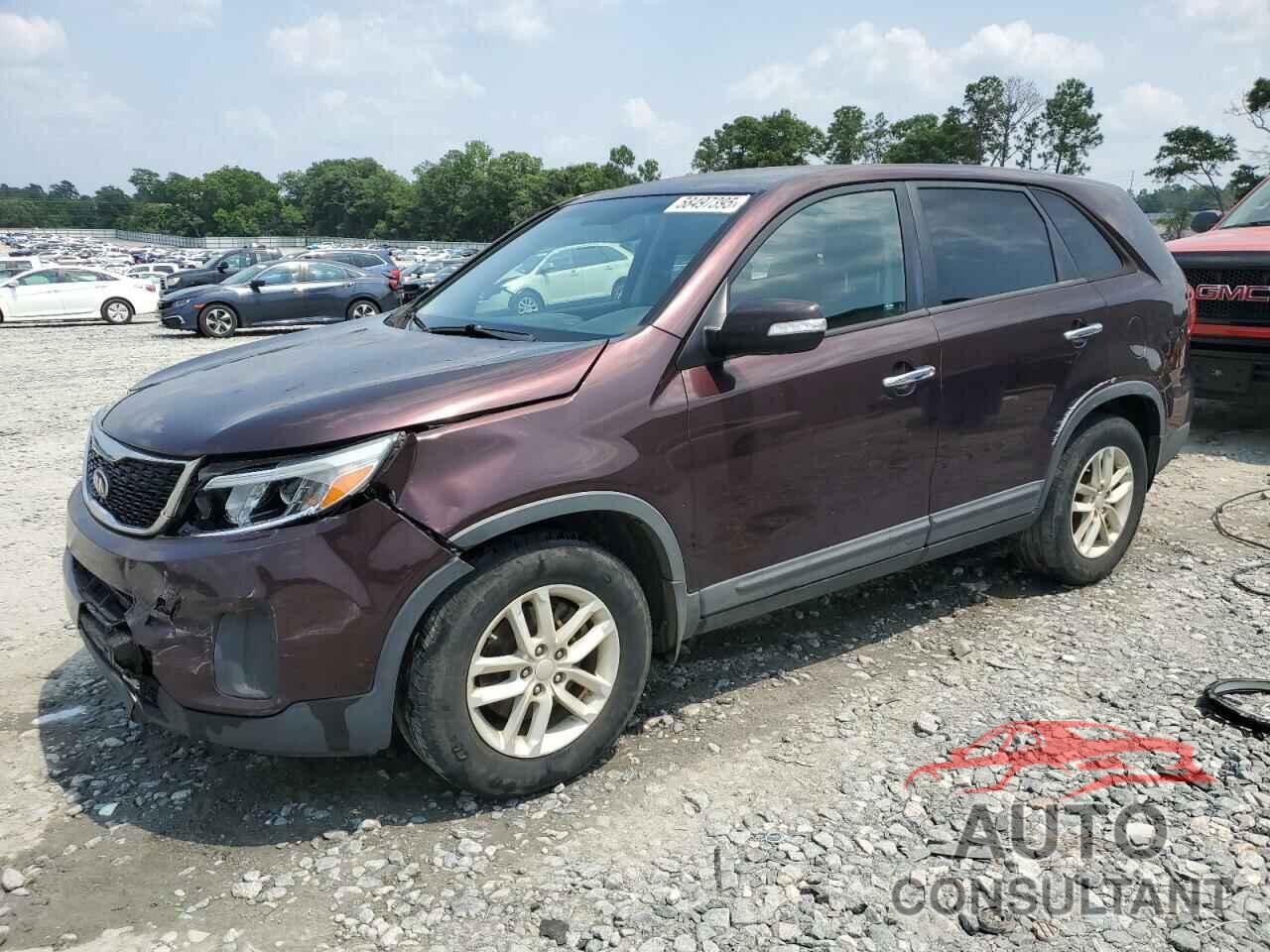 KIA SORENTO 2015 - 5XYKT3A67FG552148