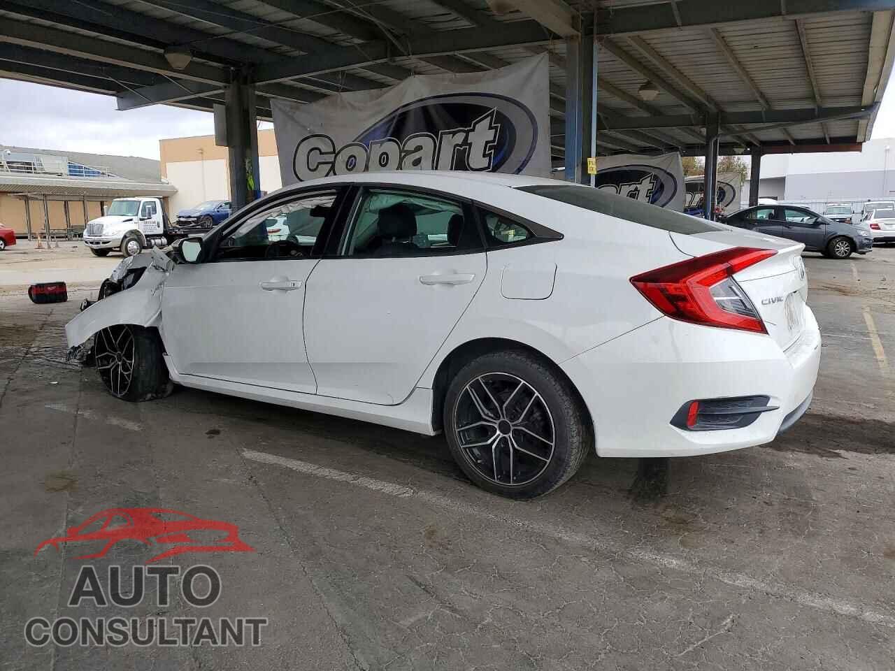 HONDA CIVIC 2017 - 19XFC2F59HE209871