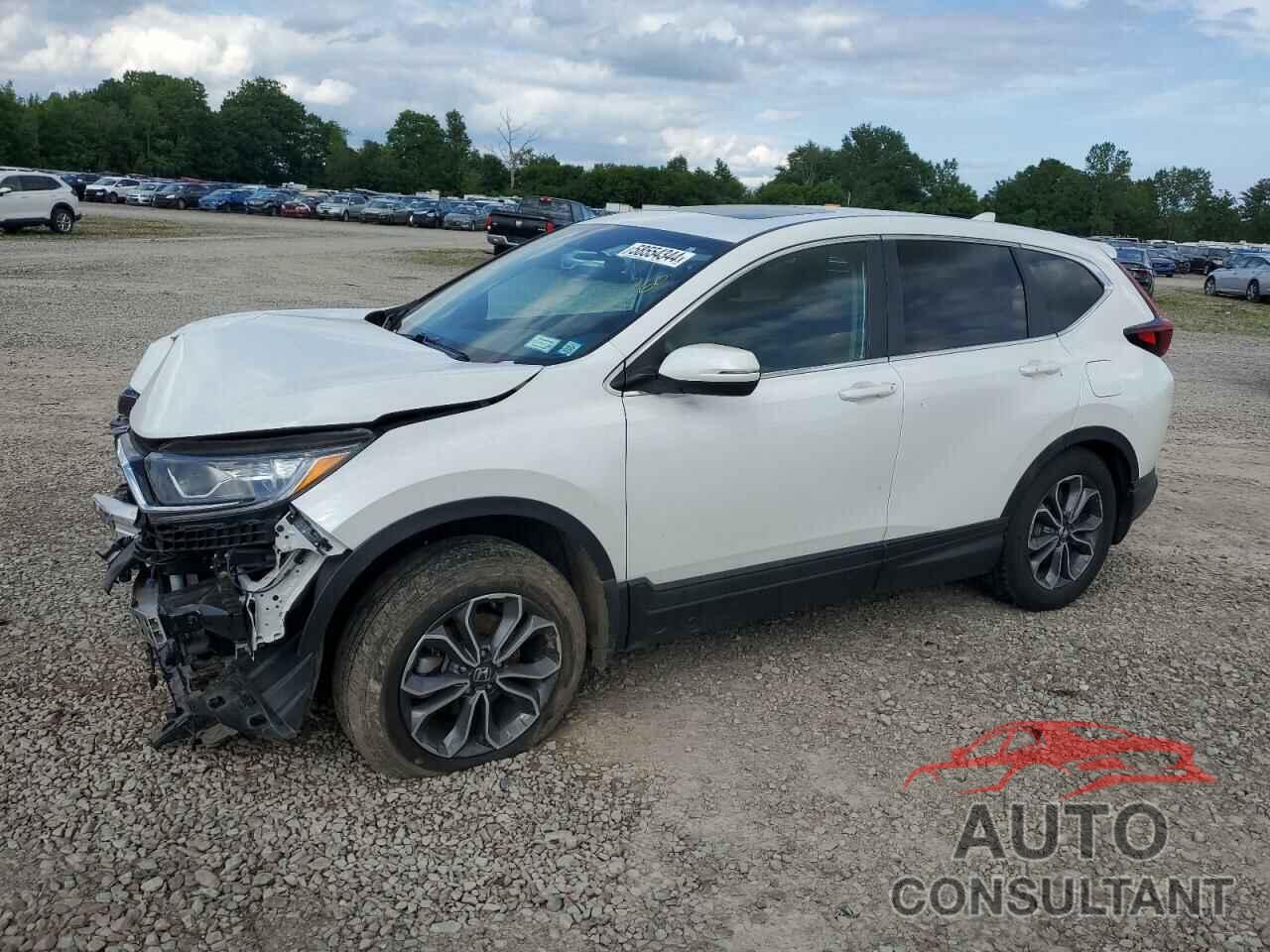 HONDA CRV 2022 - 5J6RW2H51NL004964