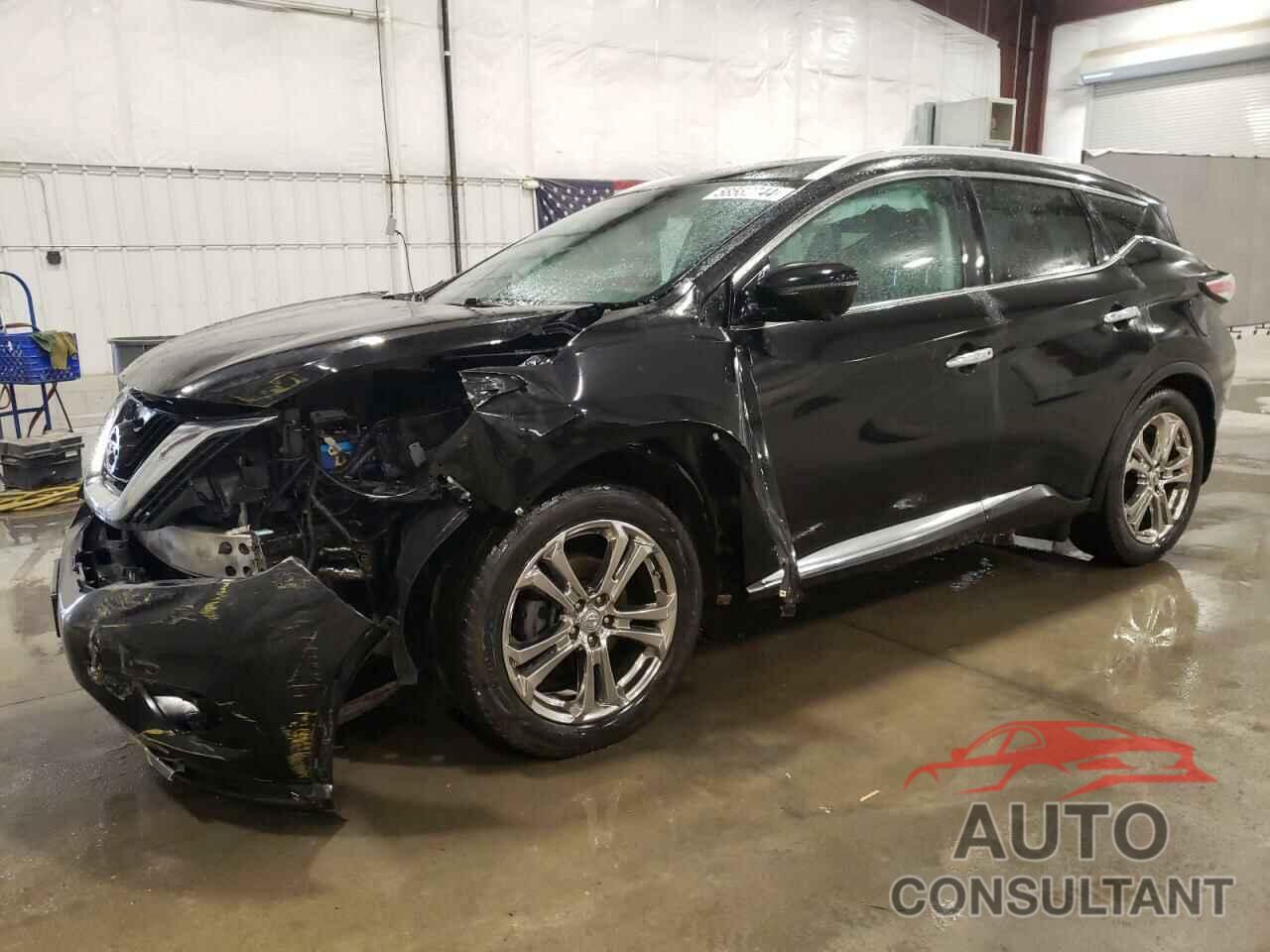 NISSAN MURANO 2016 - 5N1AZ2MH0GN121013