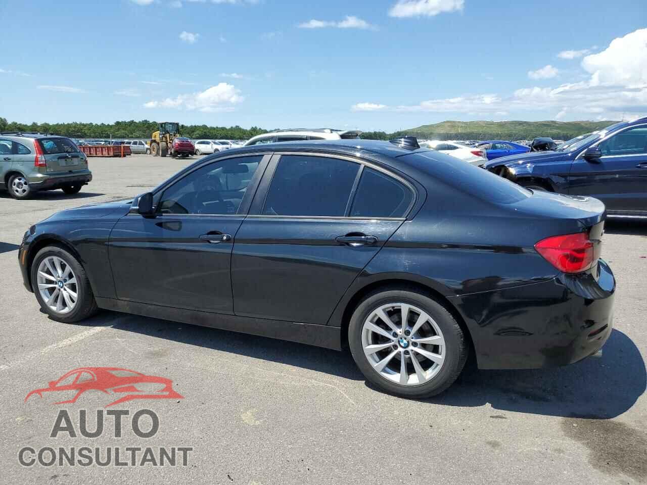 BMW 3 SERIES 2017 - WBA8A3C50HK692010