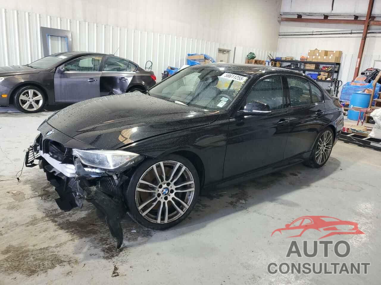 BMW 3 SERIES 2014 - WBA3A9C53EF479604