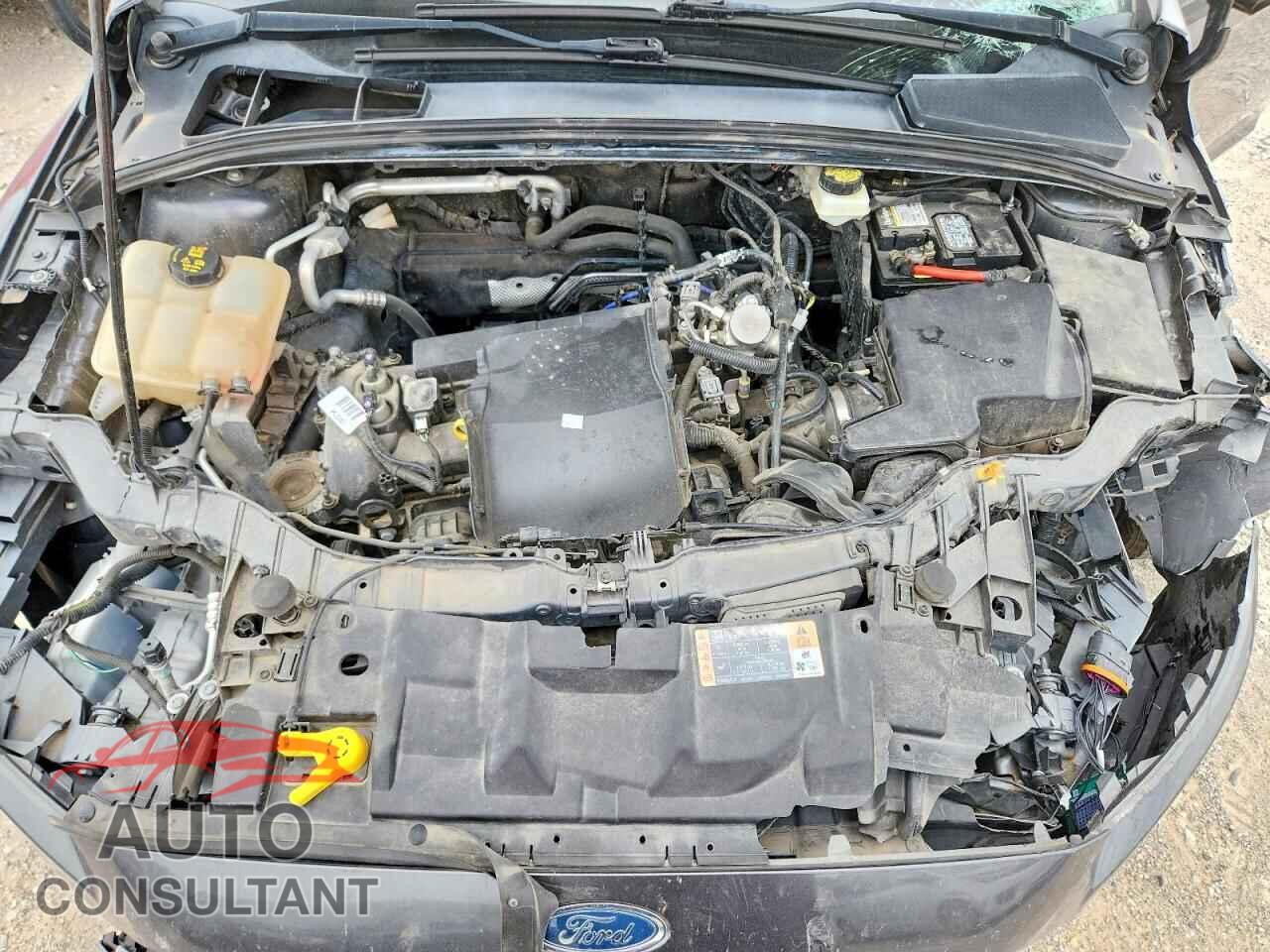 FORD FOCUS 2017 - 1FADP3H20HL319077