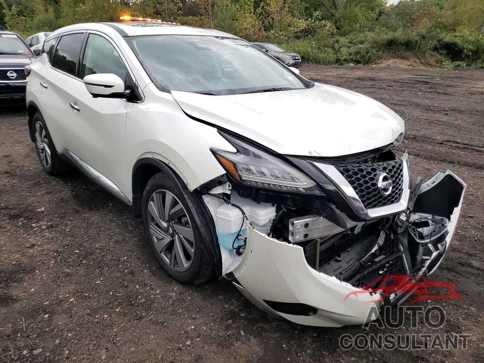 NISSAN MURANO 2021 - 5N1AZ2CS0MC123722