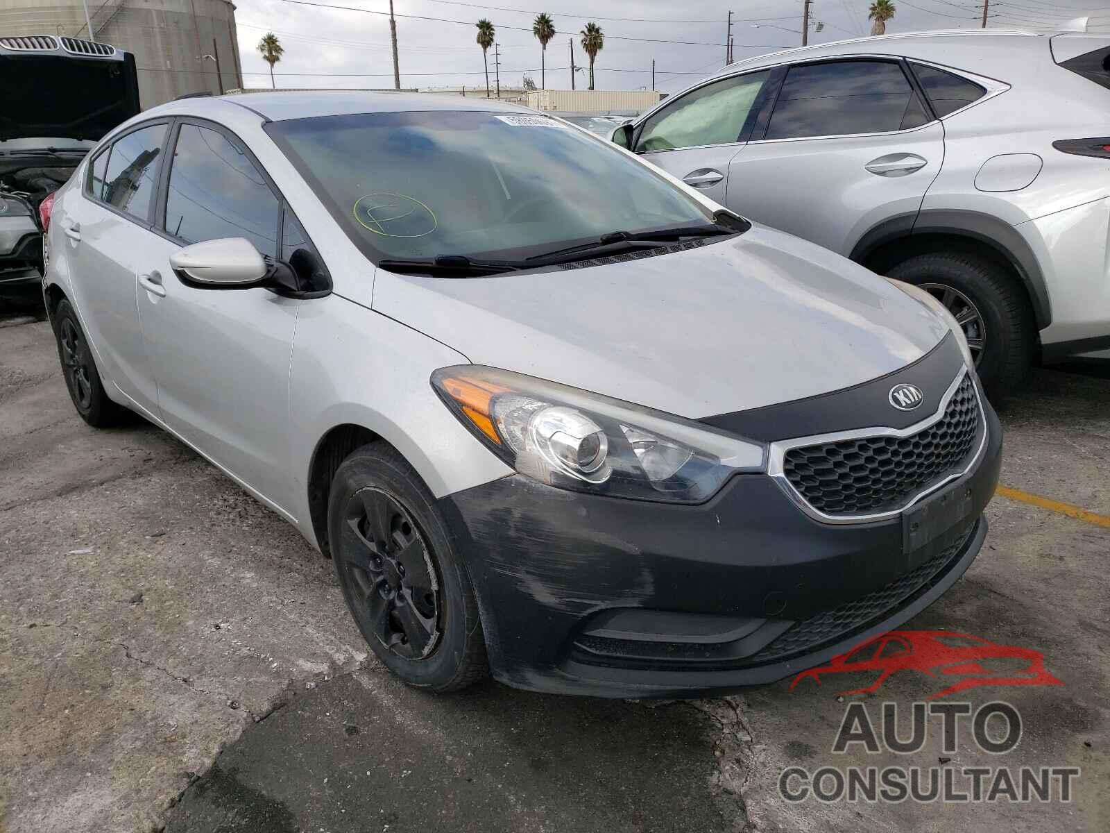 KIA FORTE 2016 - KNAFK4A63G5611942