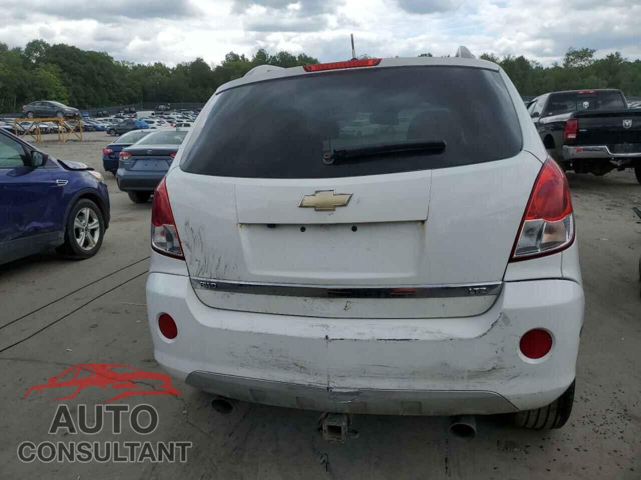 CHEVROLET CAPTIVA 2012 - 3GNFL4E59CS626051
