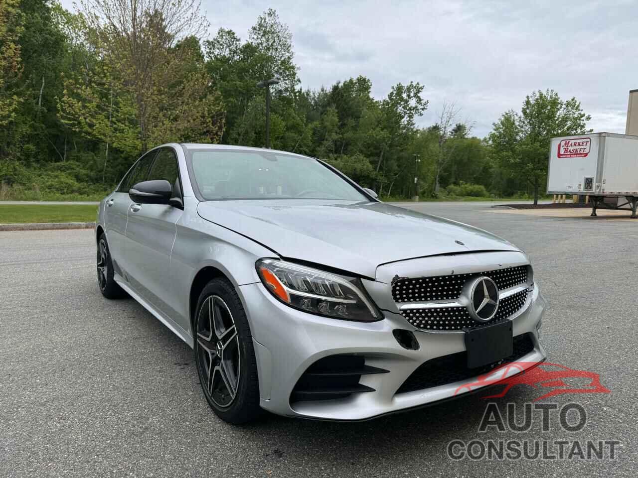 MERCEDES-BENZ C-CLASS 2019 - 55SWF8EB5KU289008