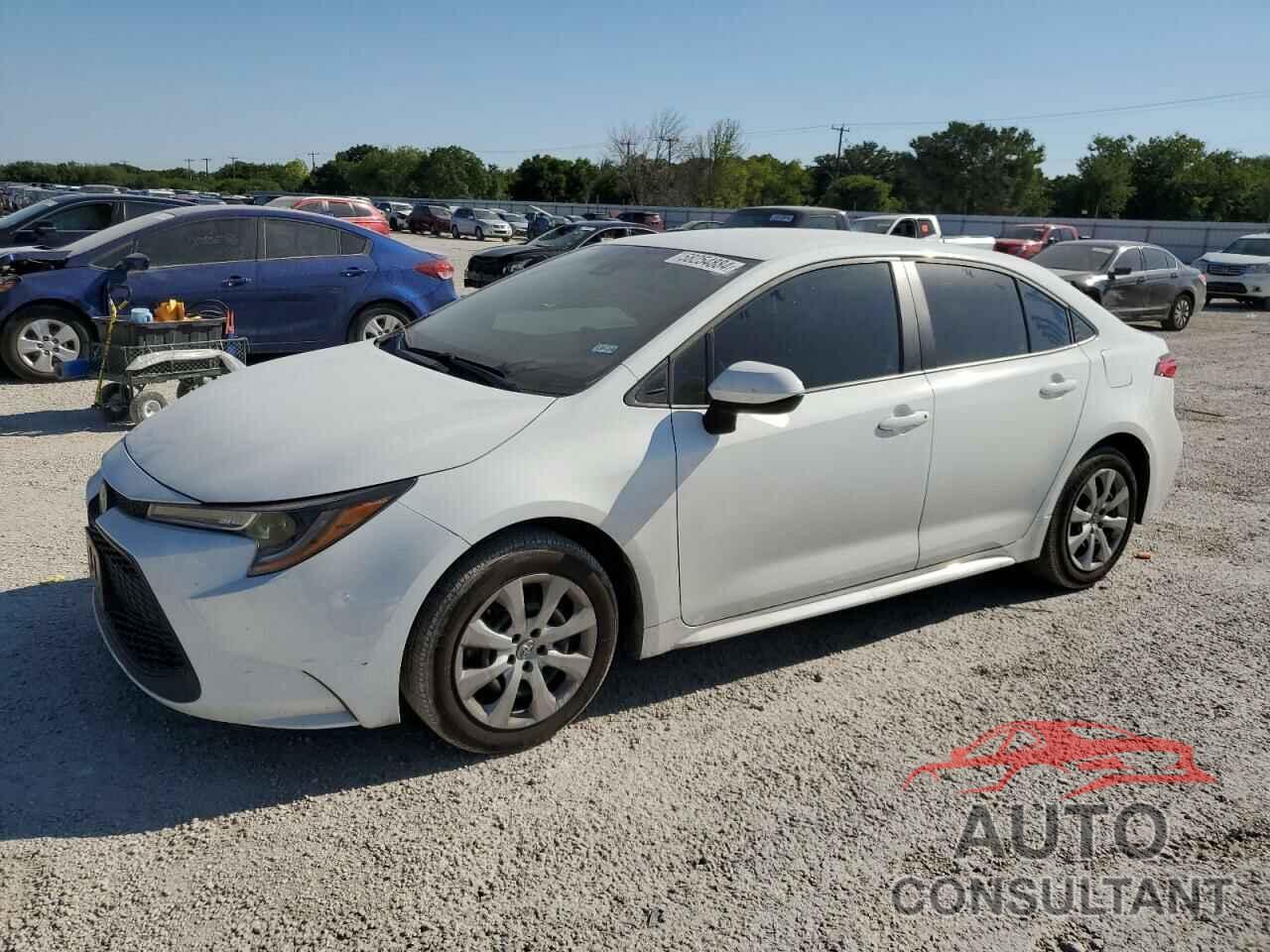 TOYOTA COROLLA 2022 - 5YFEPMAE4NP391007