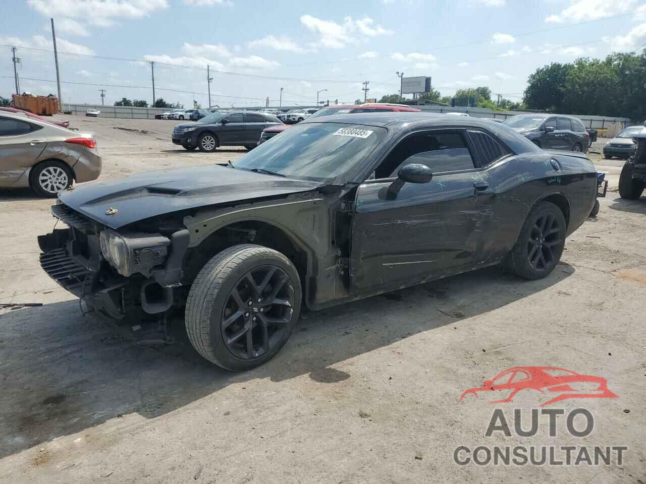 DODGE CHALLENGER 2019 - 2C3CDZAG4KH521582