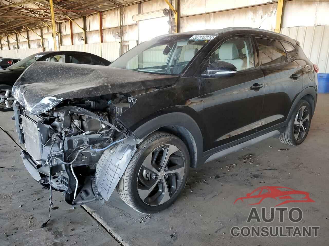 HYUNDAI TUCSON 2017 - KM8J33A20HU370586