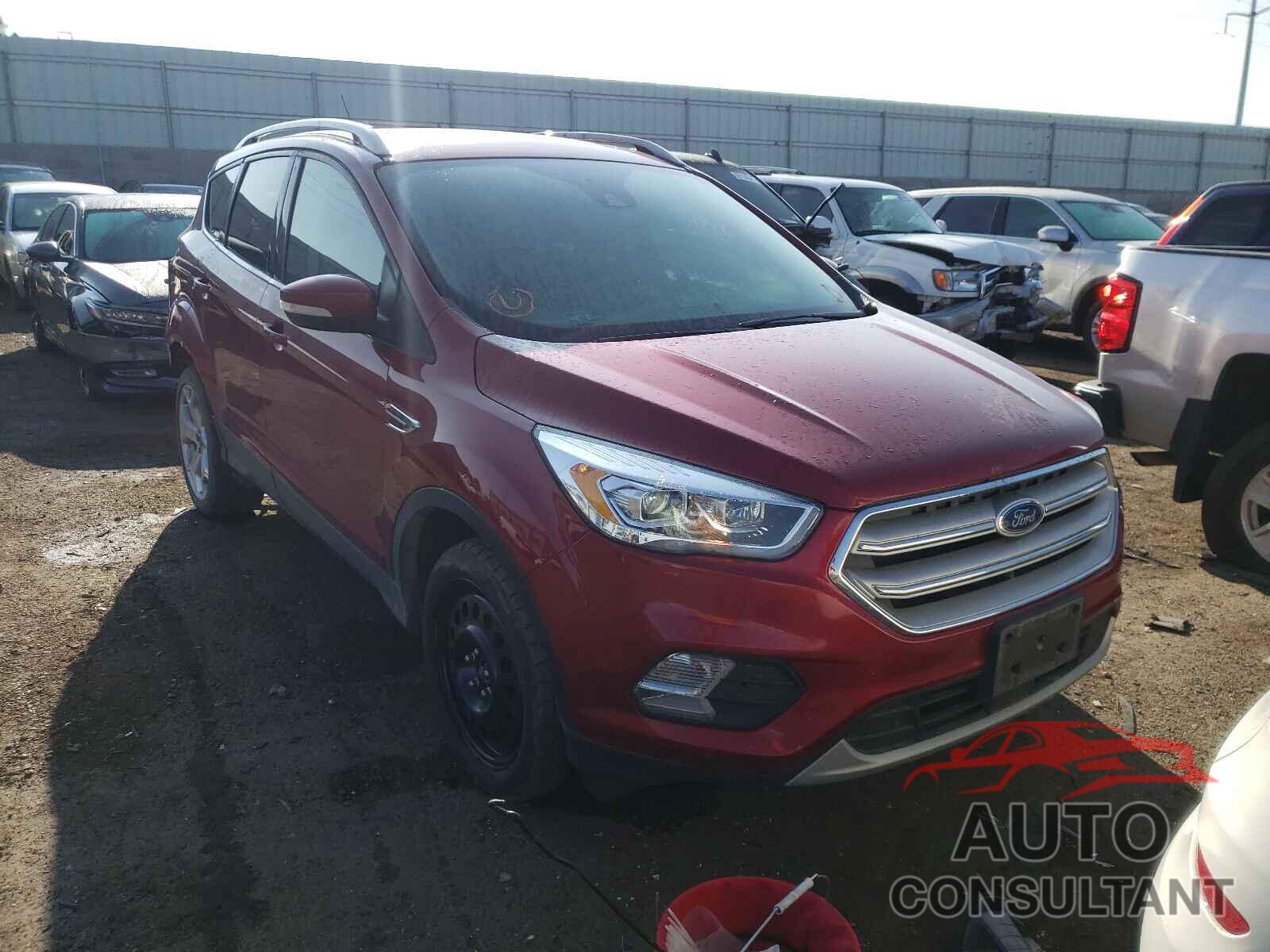 FORD ESCAPE 2019 - 1FMCU9J92KUA56113