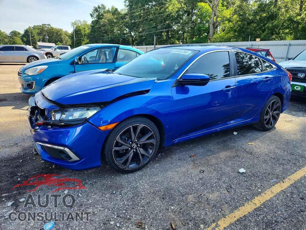 HONDA CIVIC 2019 - 2HGFC2F85KH566536