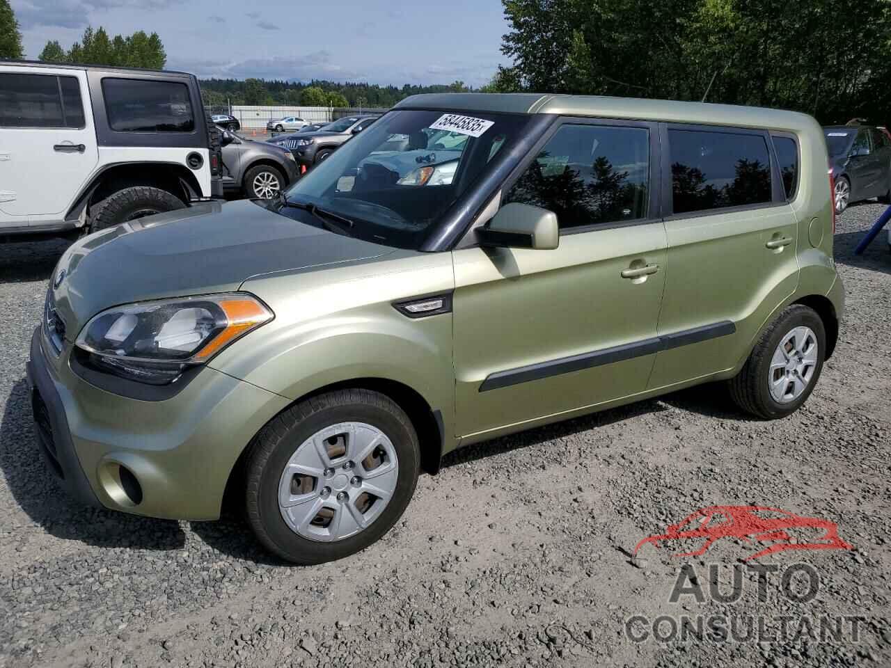 KIA SOUL 2013 - KNDJT2A57D7630113
