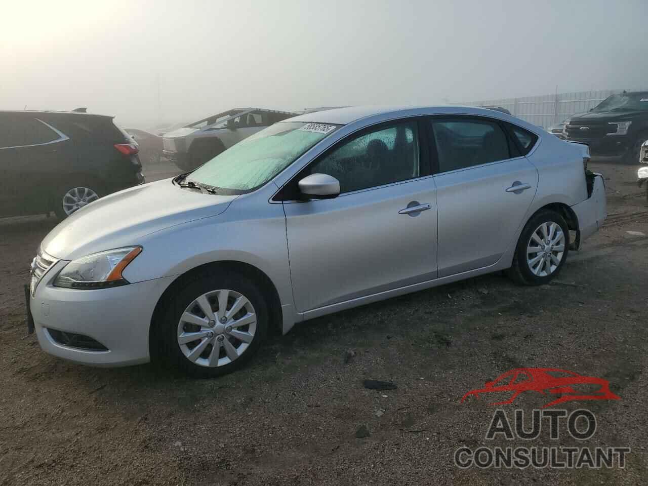 NISSAN SENTRA 2013 - 3N1AB7AP4DL607369