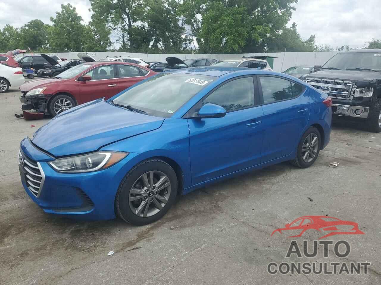 HYUNDAI ELANTRA 2018 - 5NPD84LF0JH304774