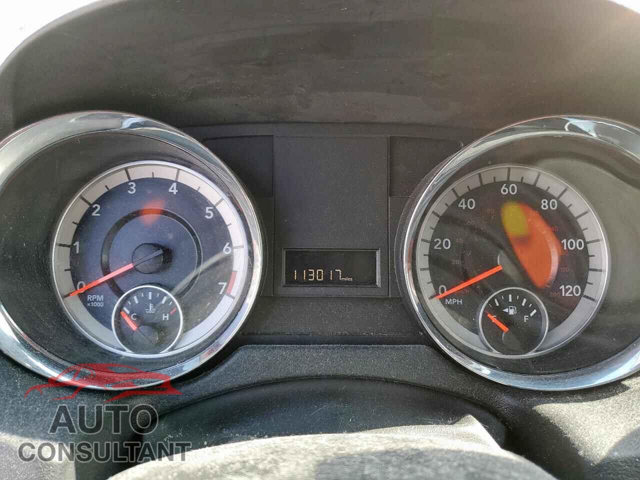 DODGE CARAVAN 2017 - 2C4RDGCG9HR848778