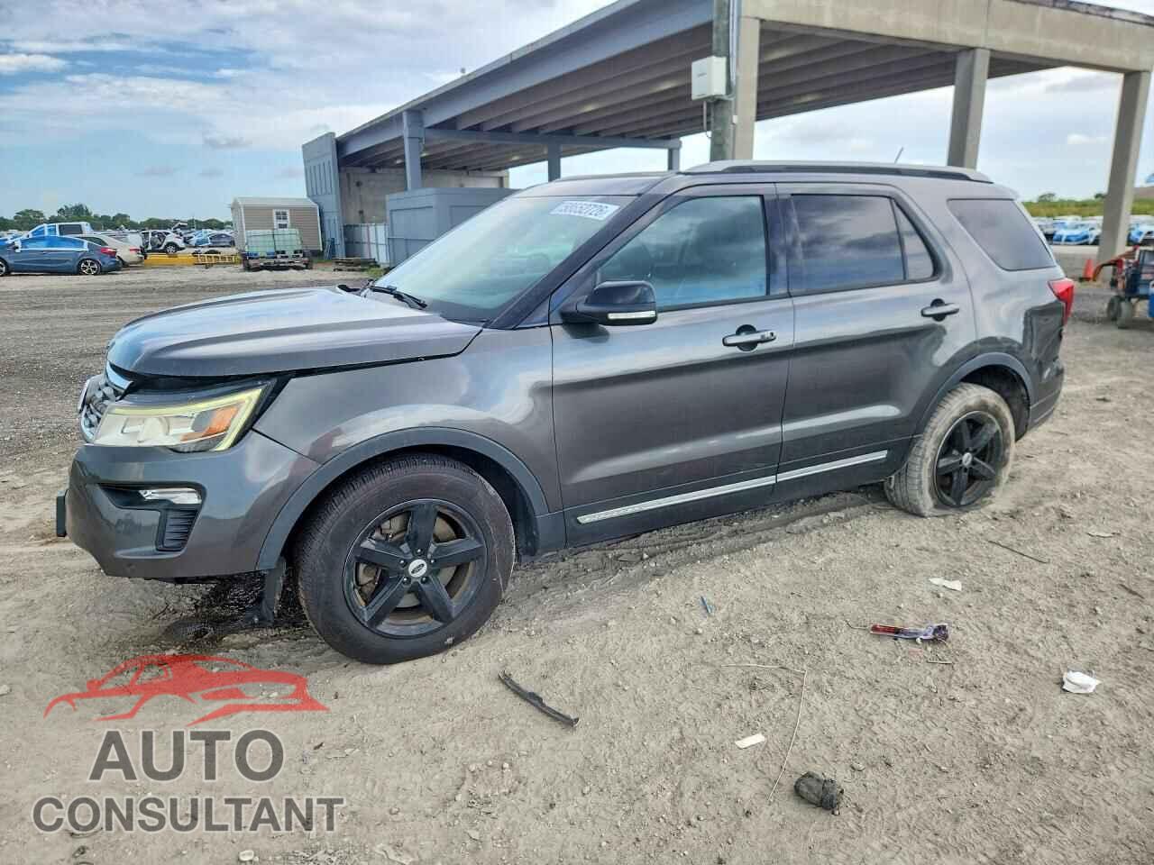 FORD EXPLORER 2018 - 1FM5K7D89JGA95767