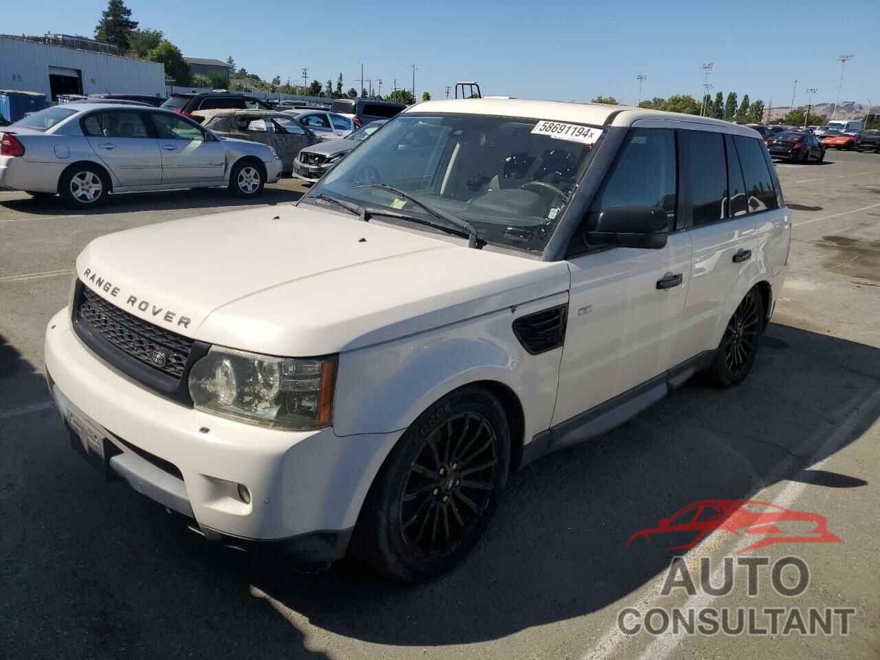 LAND ROVER RANGEROVER 2010 - SALSF2D43AA223329