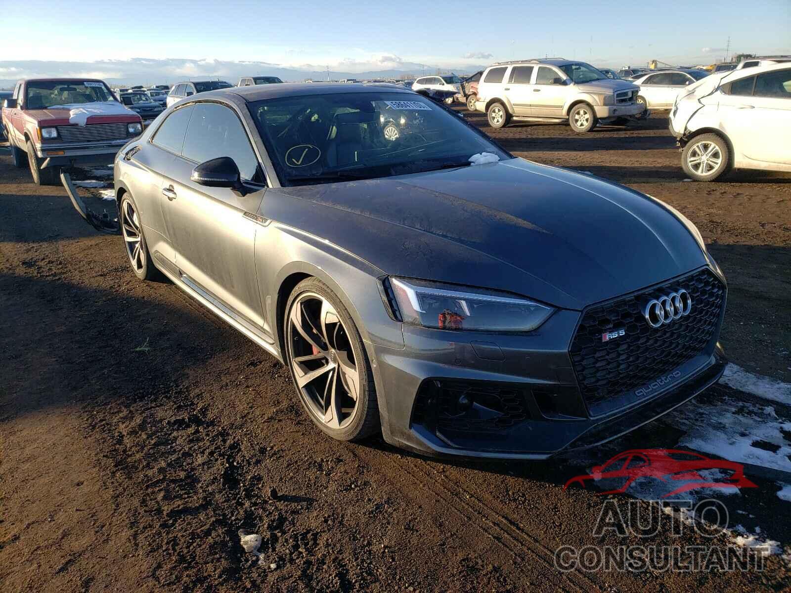 AUDI S5/RS5 2019 - WUAPWAF52KA902204