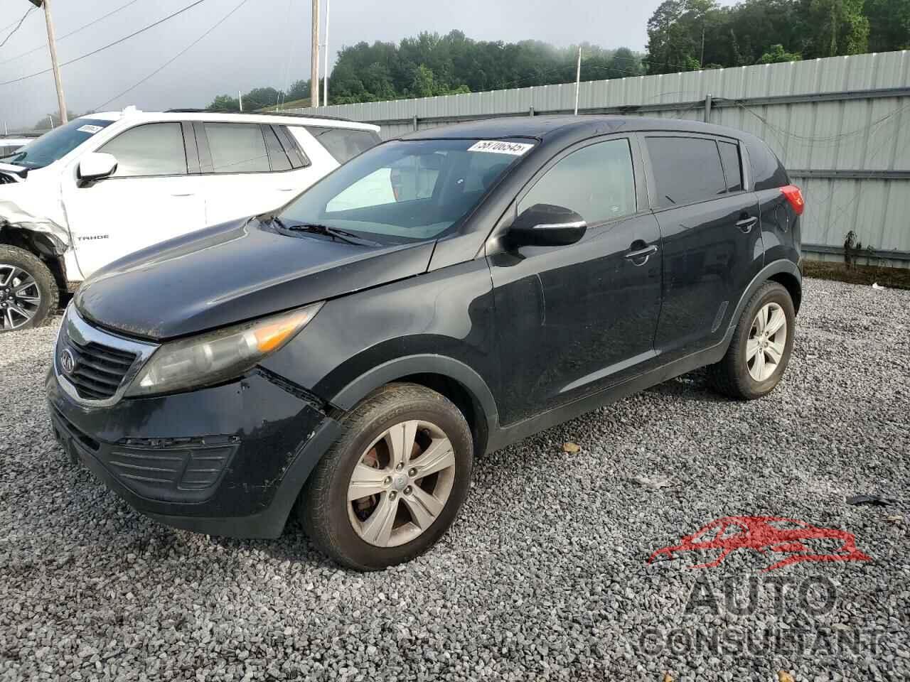 KIA SPORTAGE 2012 - KNDPB3A29C7287599