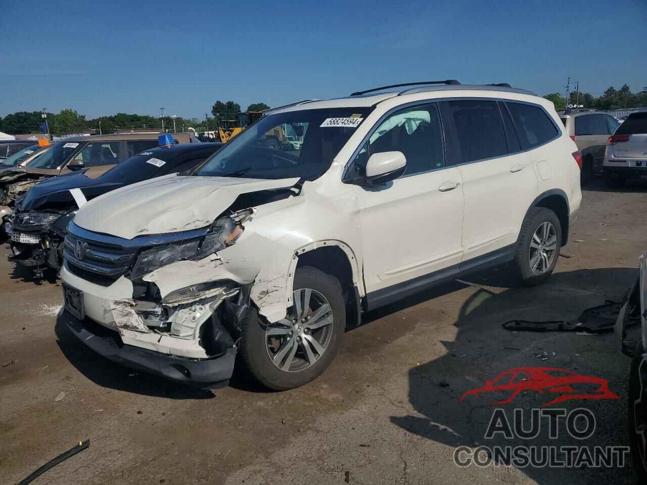 HONDA PILOT 2016 - 5FNYF6H57GB038776