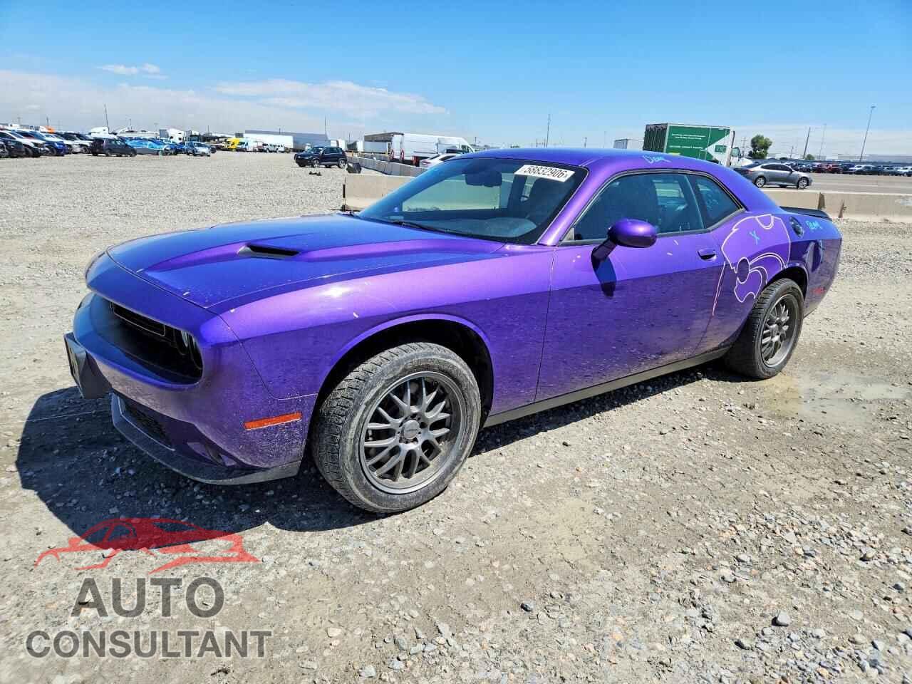 DODGE CHALLENGER 2019 - 2C3CDZGG5KH652687