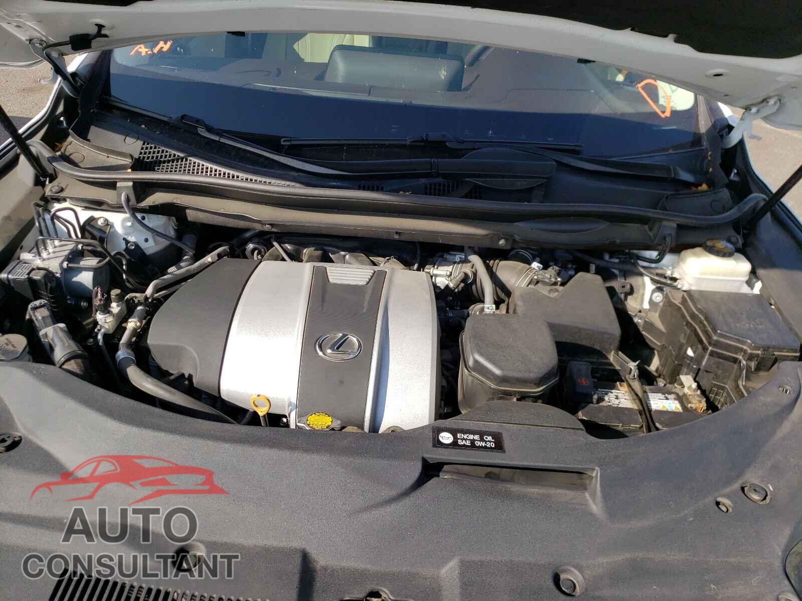 LEXUS RX350 2016 - 2T2ZZMCA6GC004591