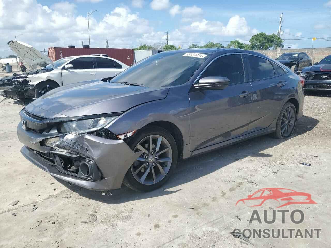 HONDA CIVIC 2020 - 19XFC1F36LE015509