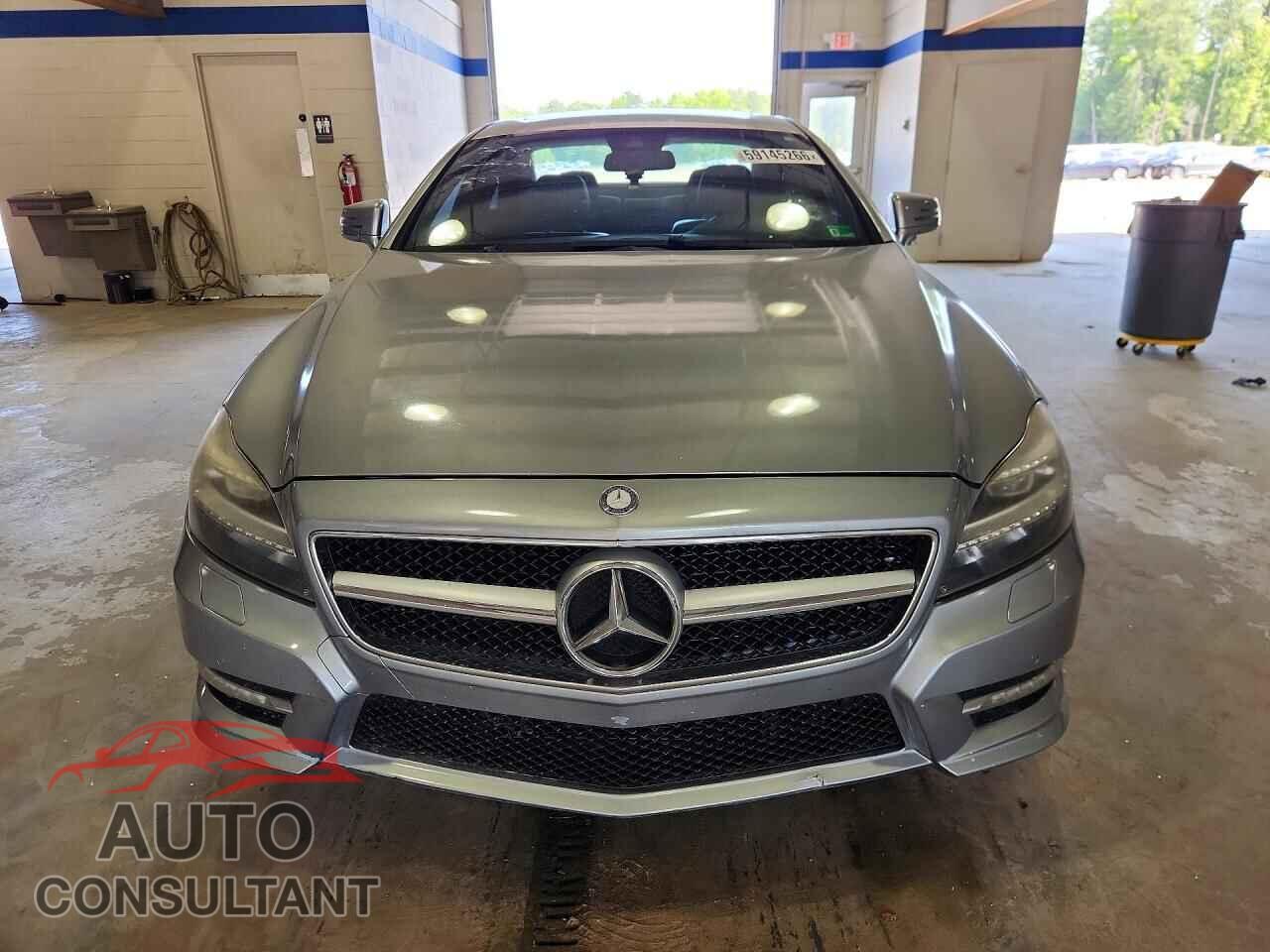 MERCEDES-BENZ CLS-CLASS 2012 - WDDLJ9BB3CA045497