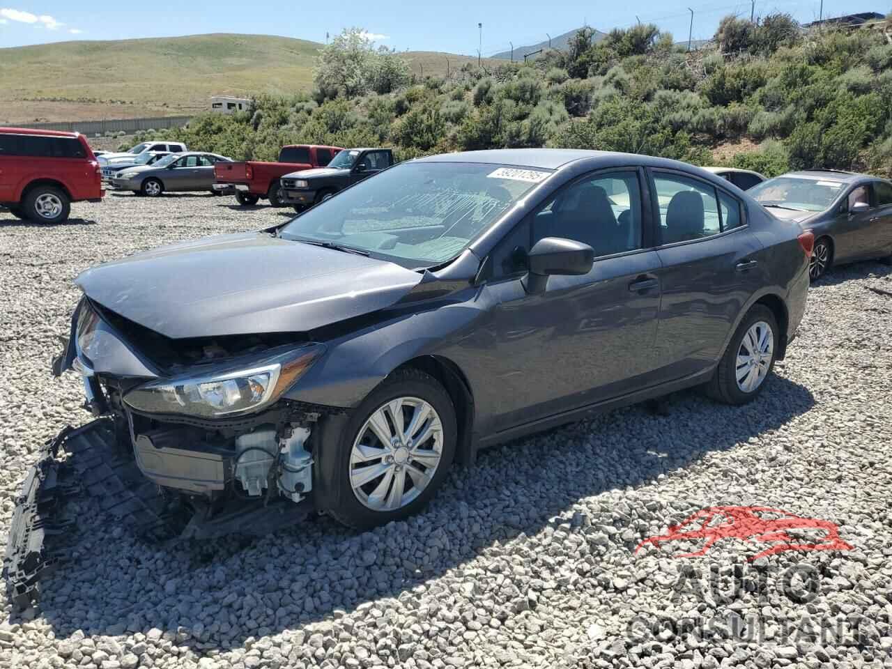 SUBARU IMPREZA 2022 - 4S3GKAB67N3604926
