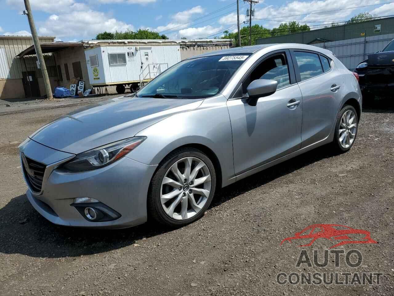 MAZDA 3 2015 - JM1BM1M34F1254515