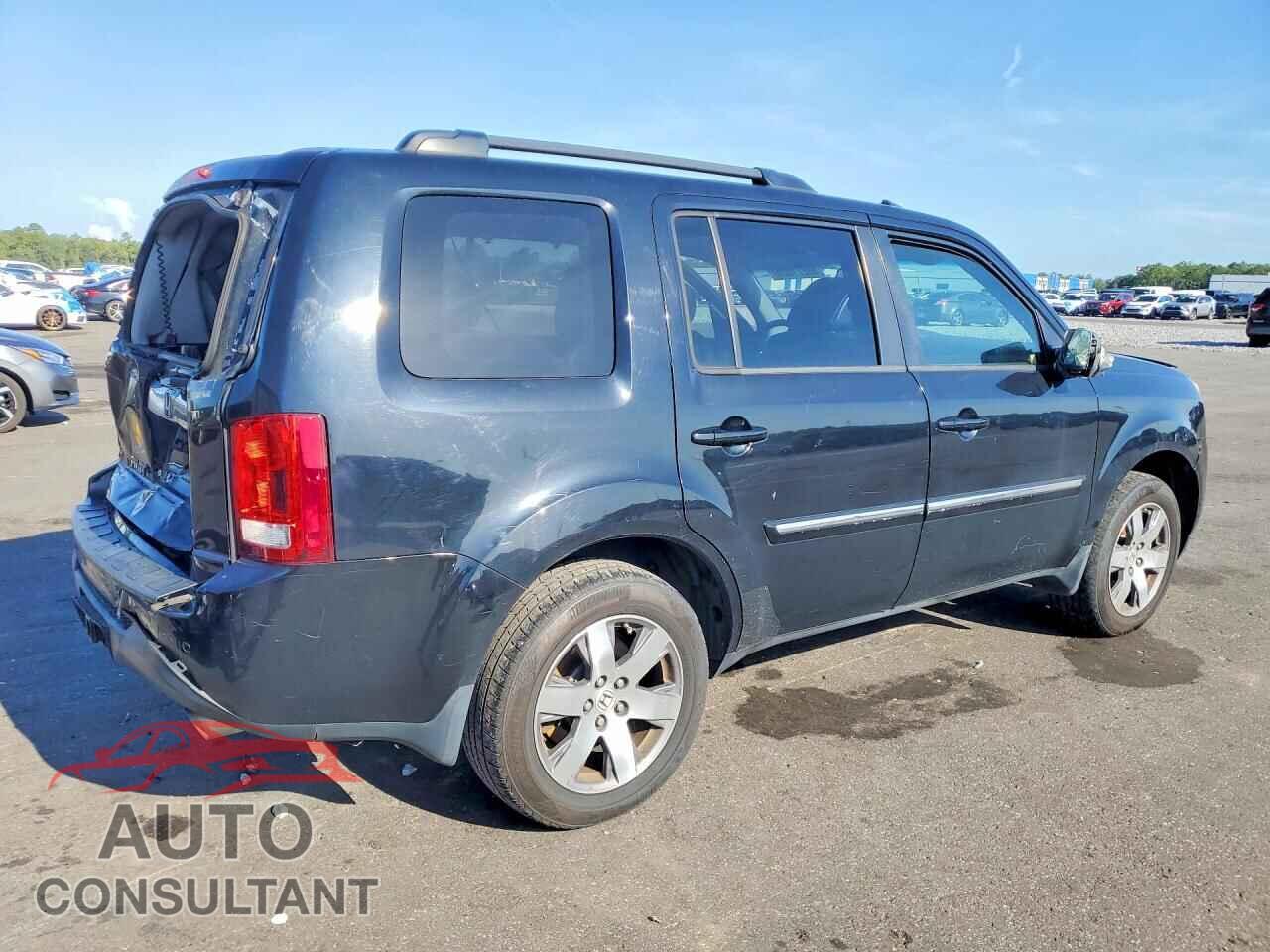 HONDA PILOT 2013 - 5FNYF3H95DB037669