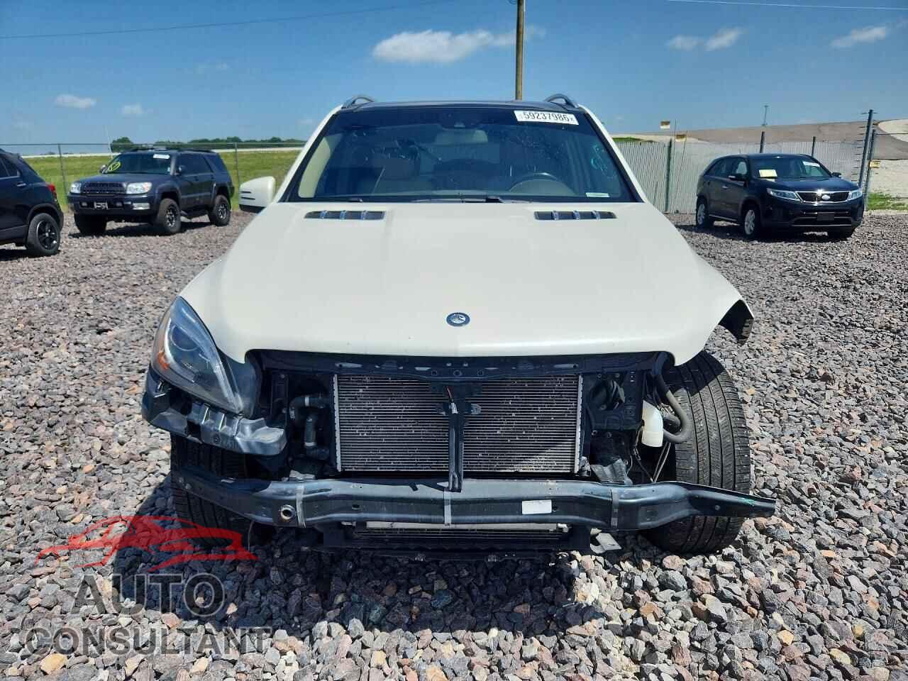 MERCEDES-BENZ M-CLASS 2015 - 4JGDA5GB0FA508664