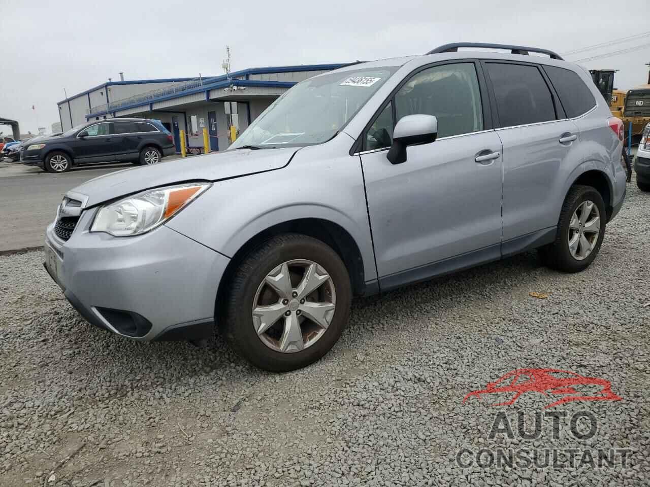 SUBARU FORESTER 2016 - JF2SJAHC9GH439009