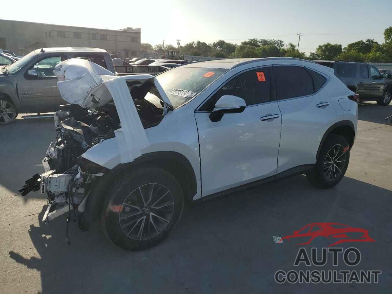 LEXUS NX 350 2022 - 2T2GGCEZ6NC009667