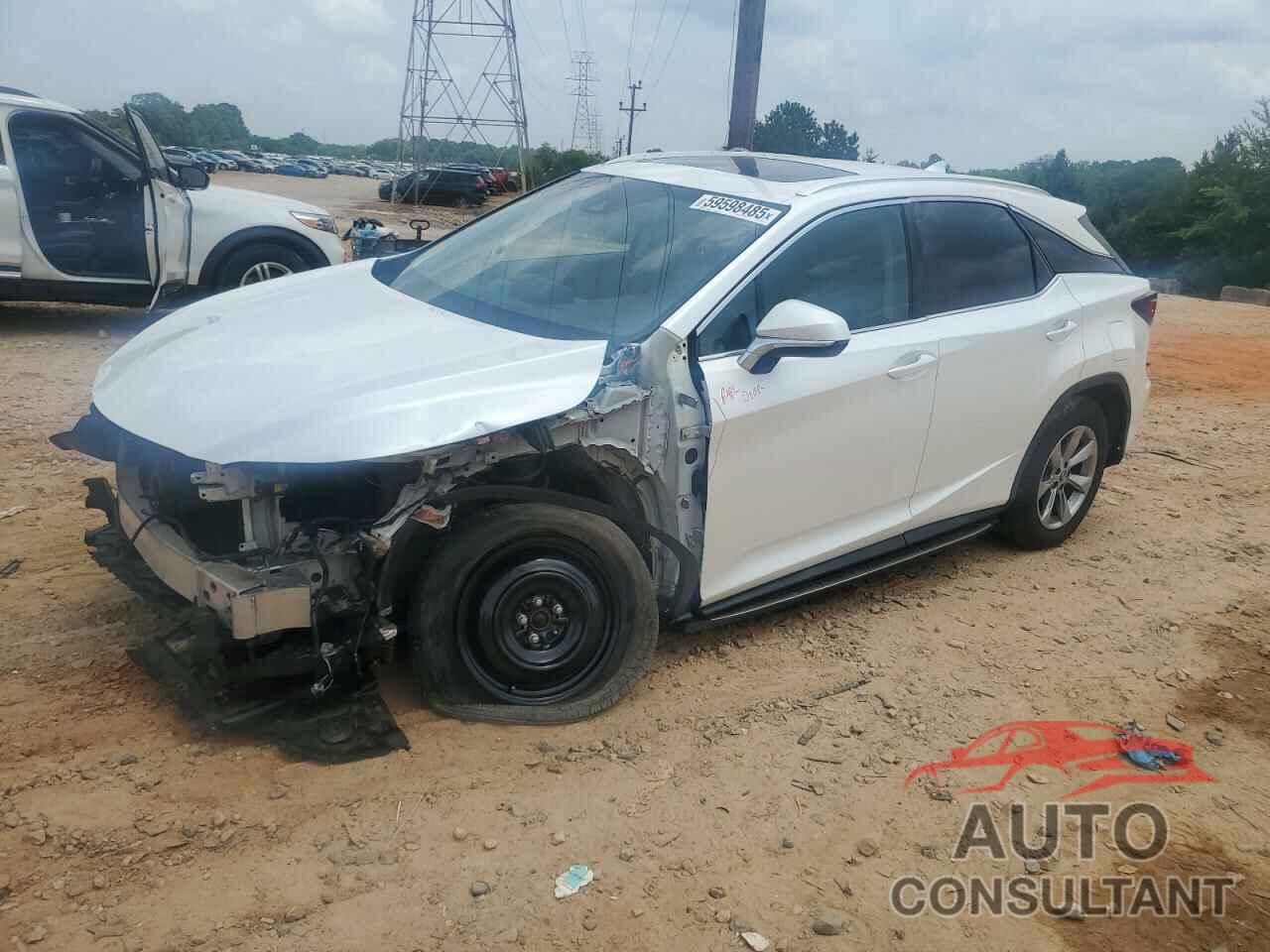 LEXUS RX350 2018 - 2T2BZMCA1JC139972