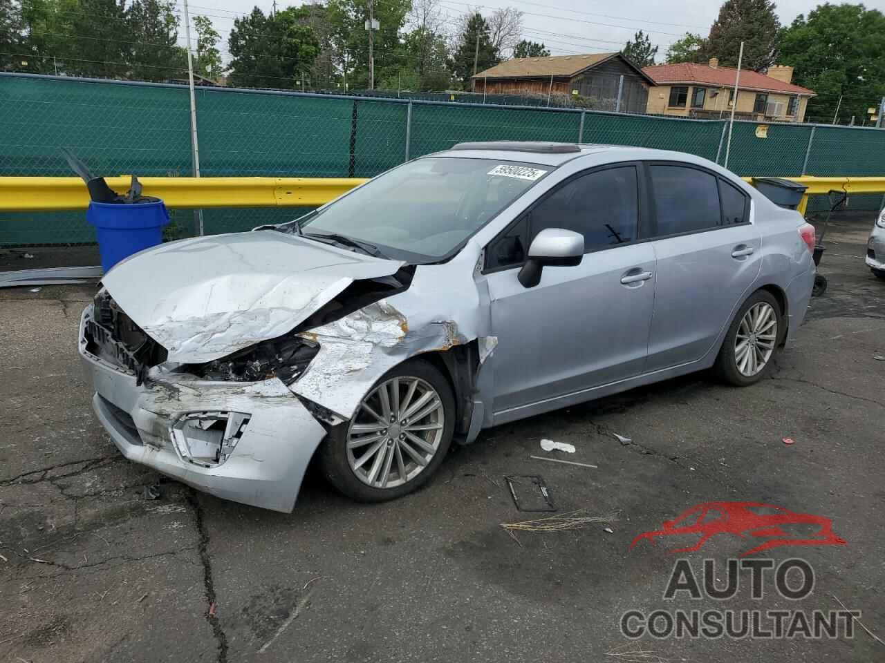 SUBARU IMPREZA 2012 - JF1GJAD64CH013636
